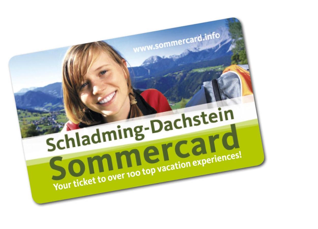 Appartements Scharzenberger Und Hinteregg Schladming Εξωτερικό φωτογραφία